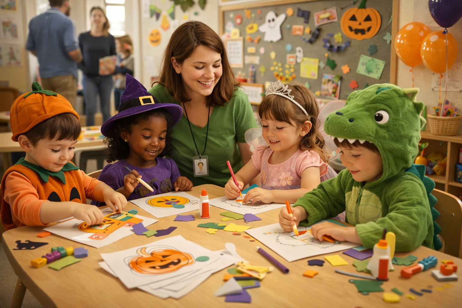 Why Celebrate Halloween in Child Care